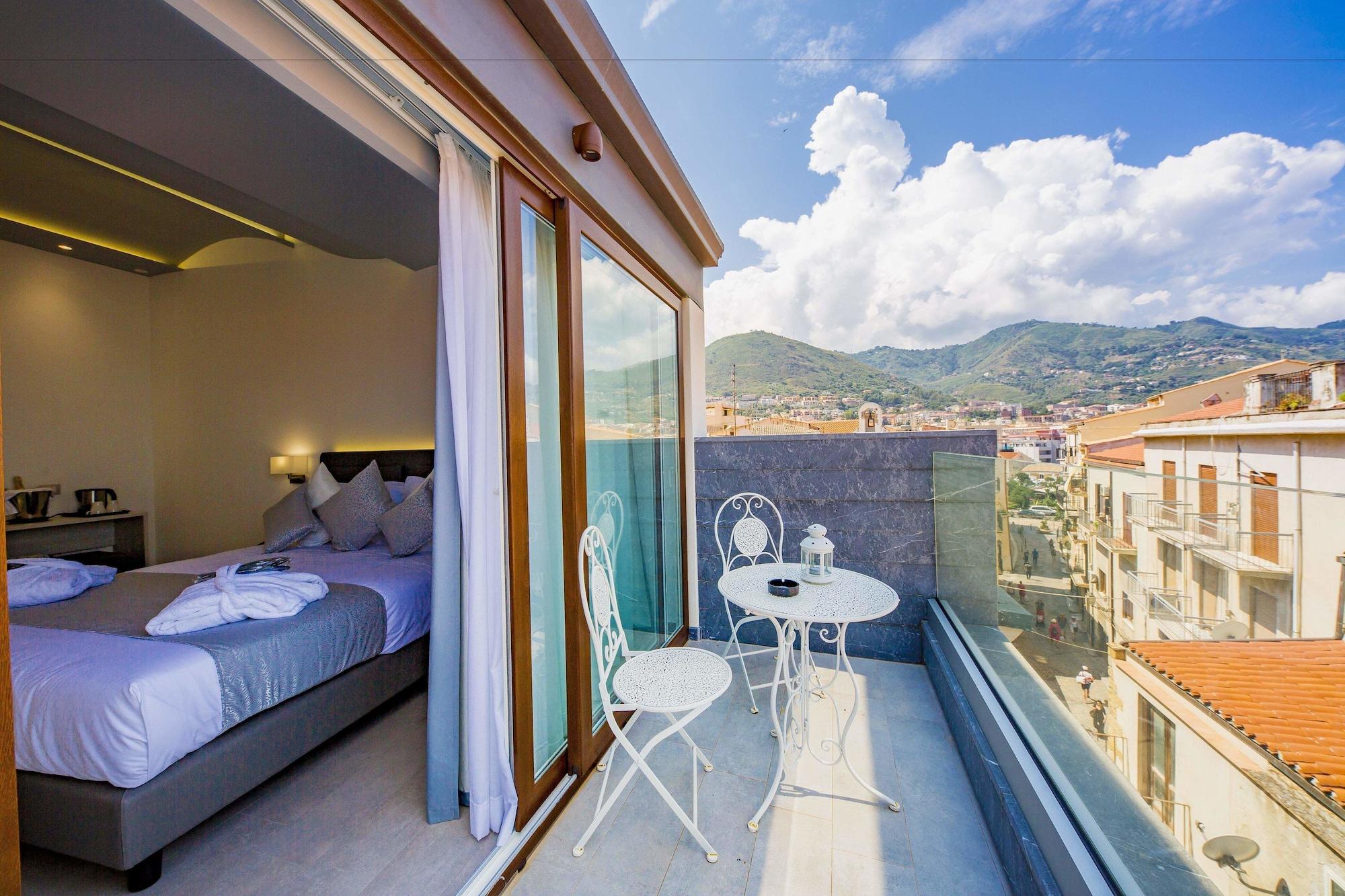 Ossuna Bay Hotel Boutique Cefalù Exterior foto