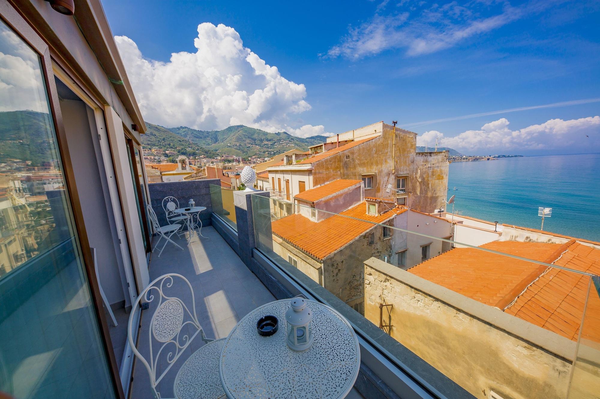 Ossuna Bay Hotel Boutique Cefalù Exterior foto