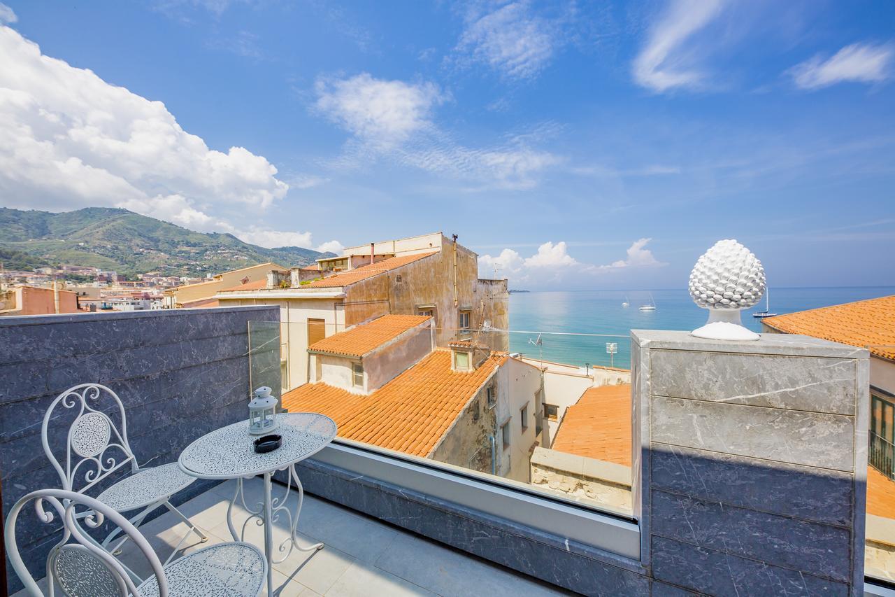 Ossuna Bay Hotel Boutique Cefalù Exterior foto